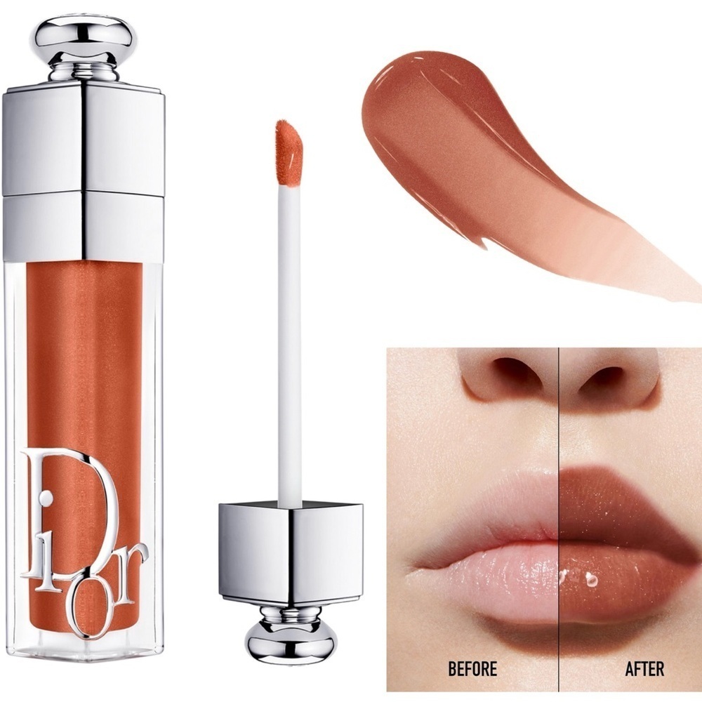 Dior Addict Lip Maximizer Plumping Gloss (062 Bronzed Glow) 6 ml/.20 fl oz NWOB - Picture 3 of 3